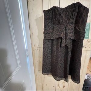 Nichole Miller strapless dress